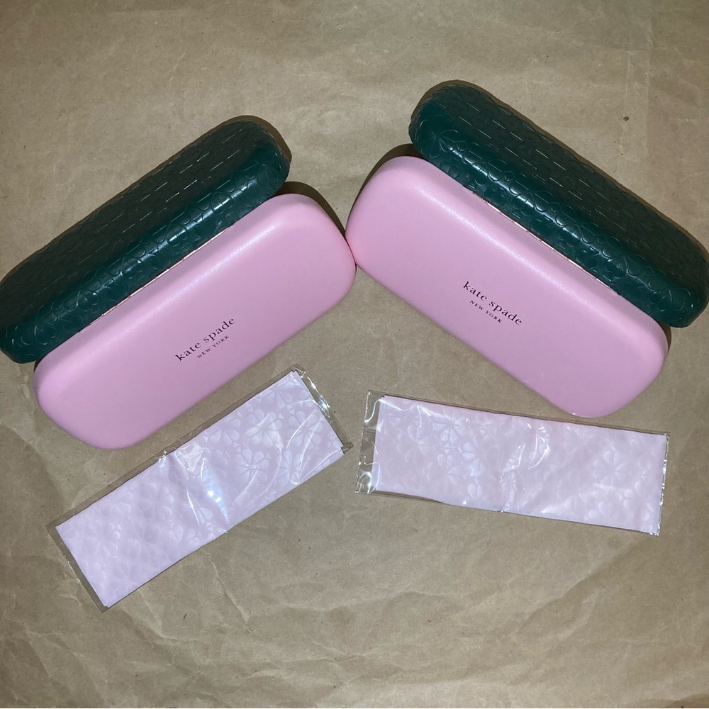 2 x  Kate spade sunglasses case